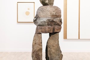 Tina Kim Gallery & <a href='/art-galleries/kukje-gallery/' target='_blank'>Kukje Gallery</a> at FIAC Paris 2016. Photo: © Charles Roussel & Ocula.